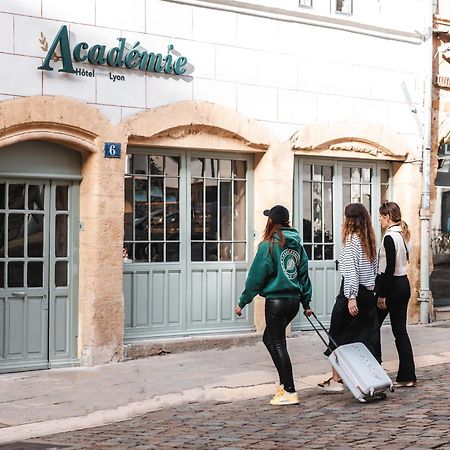 Academie Hotel Lyon Dış mekan fotoğraf