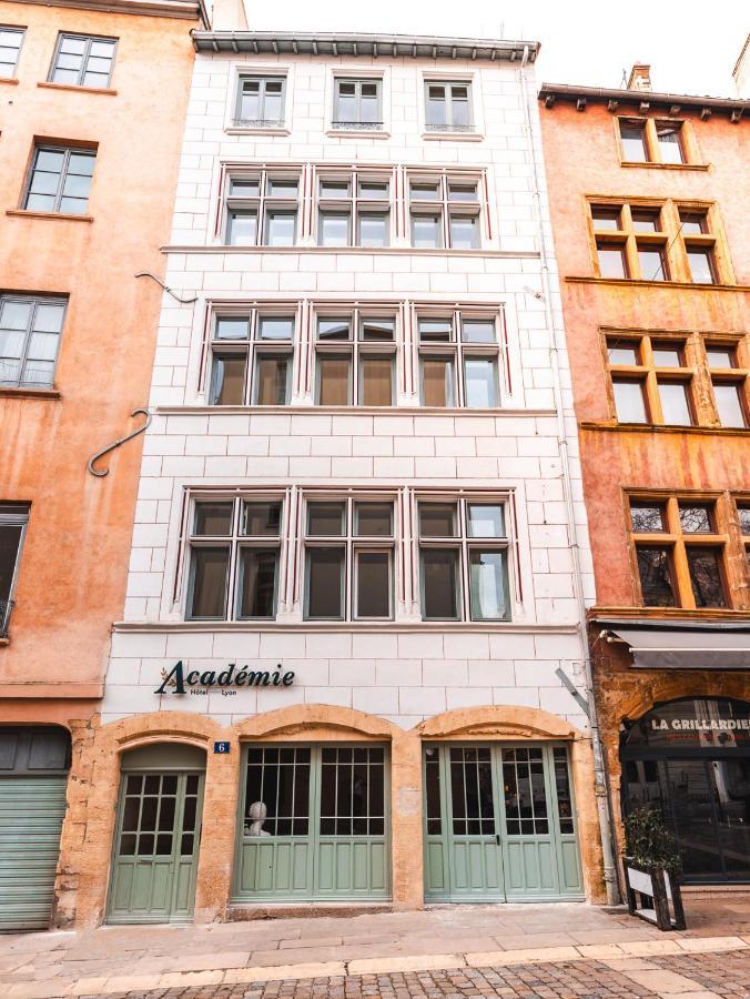 Academie Hotel Lyon Dış mekan fotoğraf