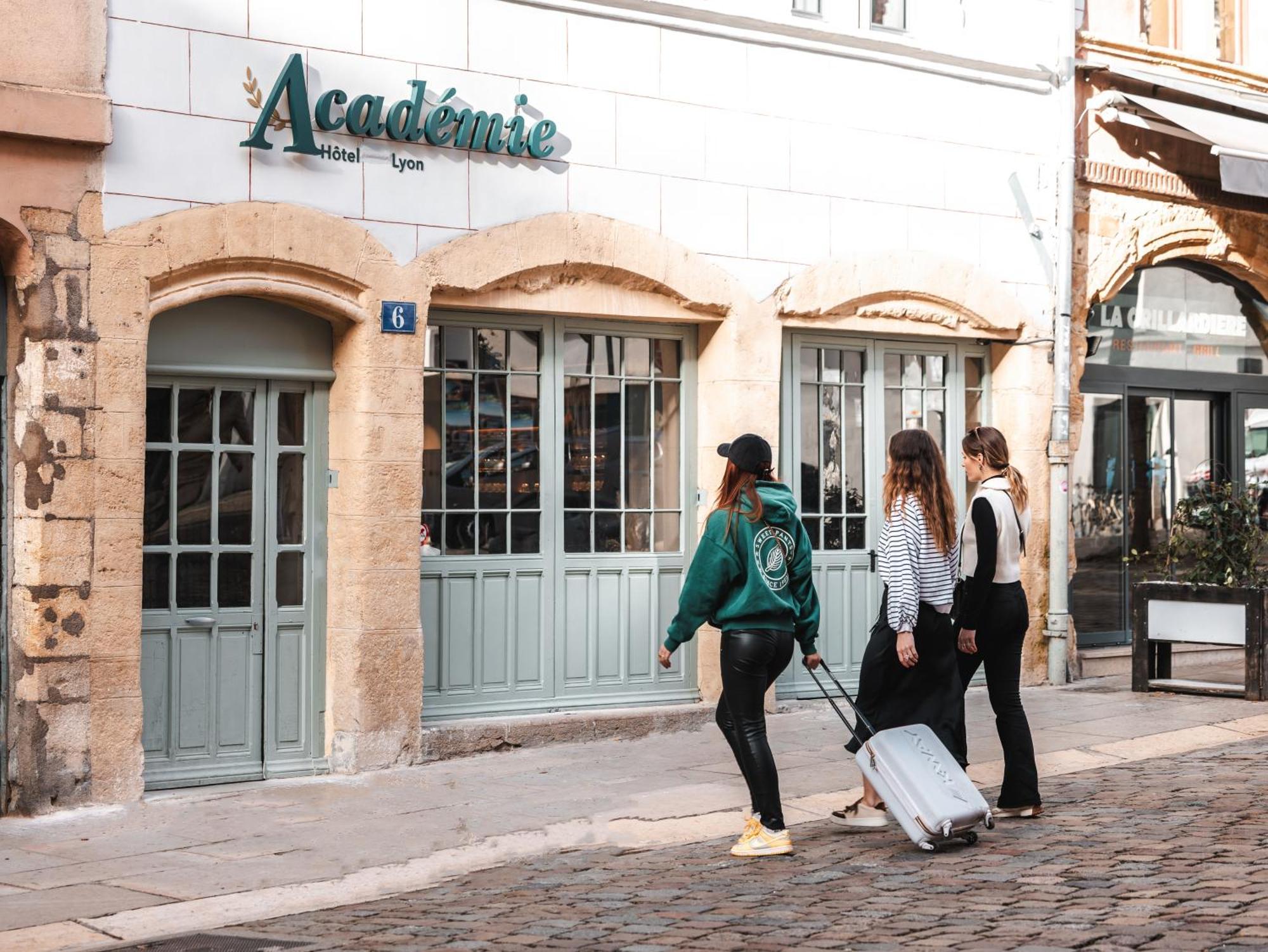 Academie Hotel Lyon Dış mekan fotoğraf